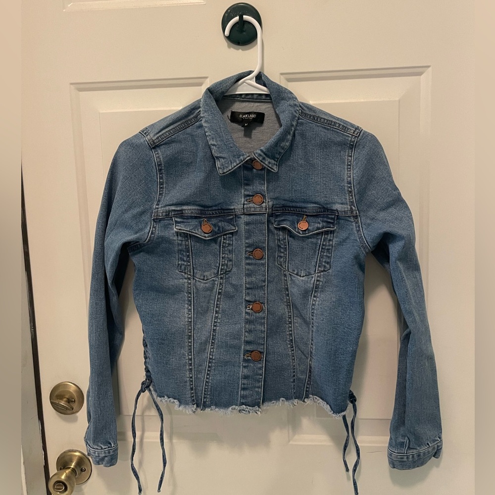Black Label Light Blue Denim Jacket - Picture 2 of 6